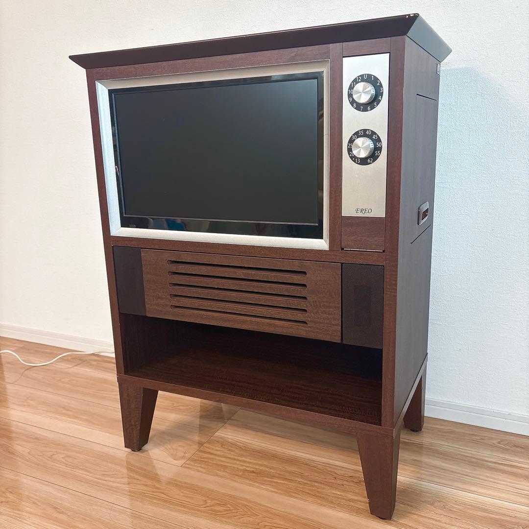 ✨希少✨ 昭和レトロ風 液晶テレビ EREO NFKT19-001 飛騨 美品