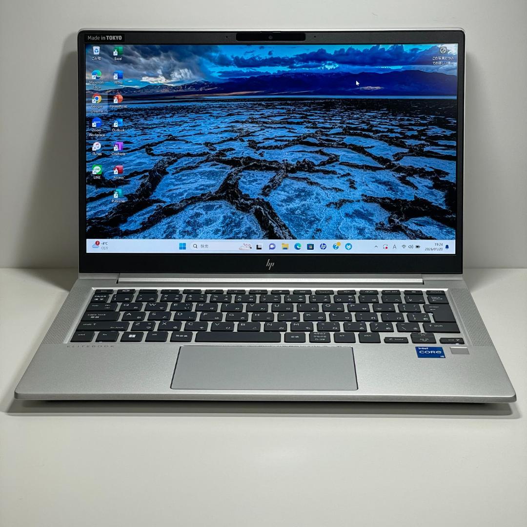 第12世代i5 EliteBook 630 G9 ノートPC win11 SSD