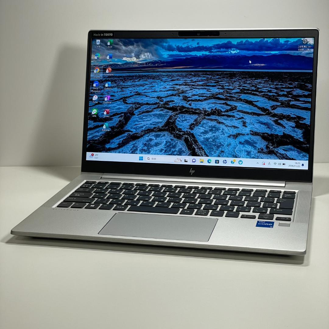第12世代i5 EliteBook 630 G9 ノートPC win11 SSD