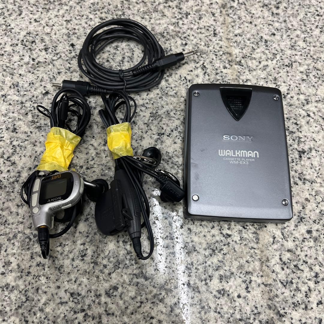SONY ソニー WALKMAN ウォークマン WM-EX3 オーディオ機器格安