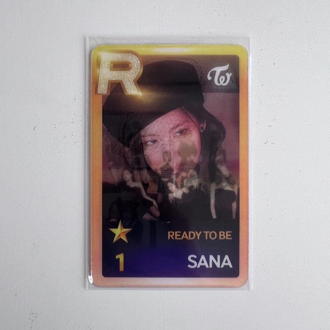 TWICE SSJYP サナ ソウルコン トレカ