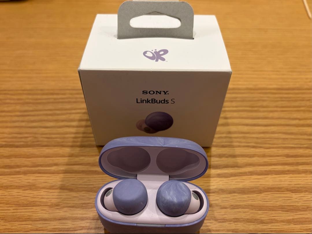 SONY LinkBuds S パープル 本体