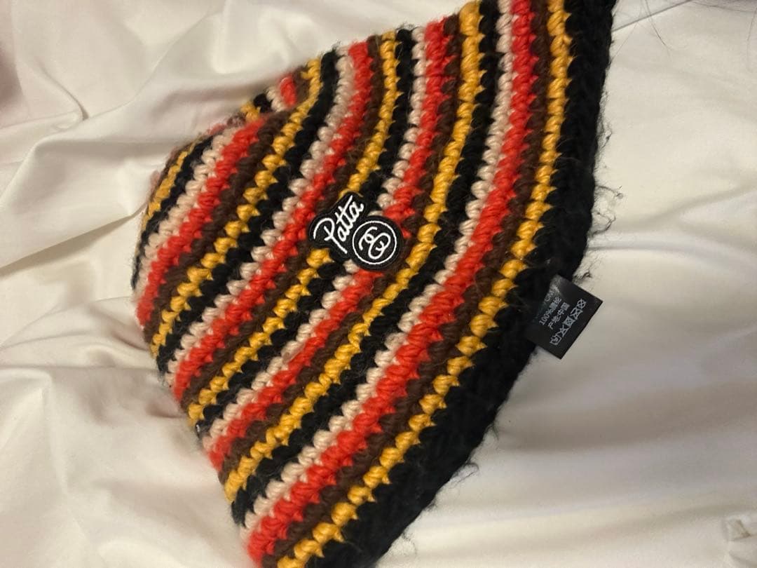 STUSSY ニットハット