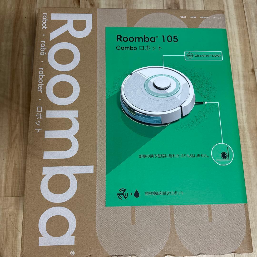 Roomba 105 comboロボット新品