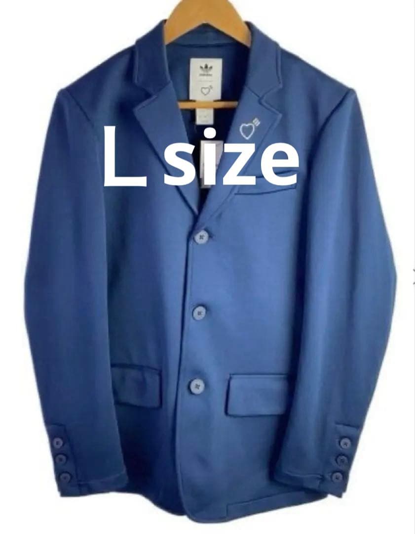 adidas×HUMAN MADEテーラードジャケット