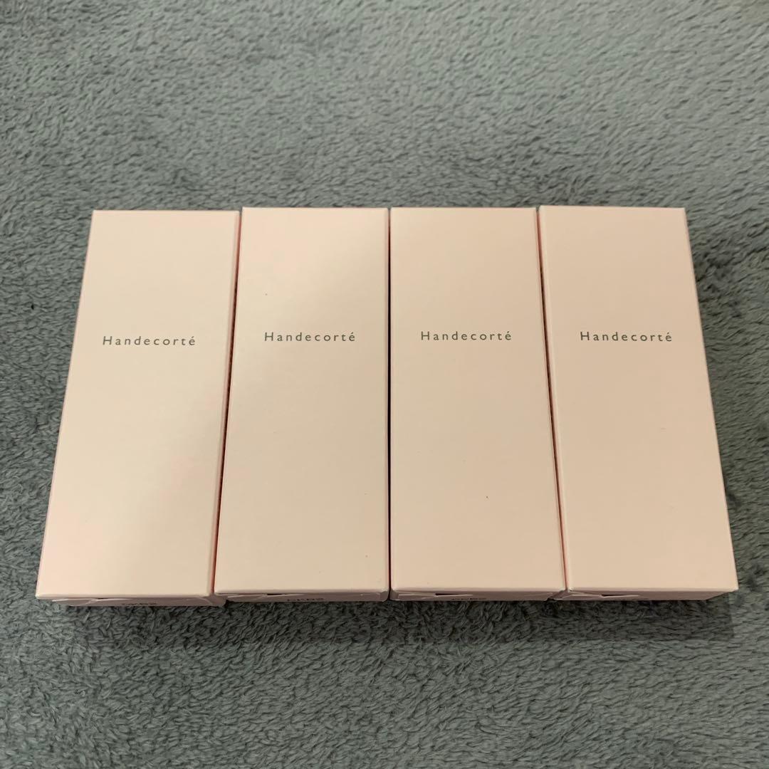 4本⭐️キユートピア ハンデコルテ ハンド&ネッククリーム 35g キユーピー