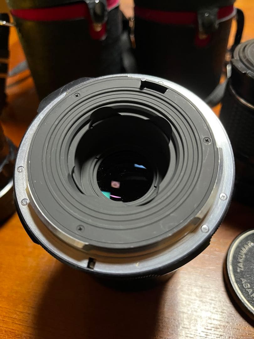 【週末セール】ASAHI PENTAX 6×7 中判フィルムカメラ レンズ3本