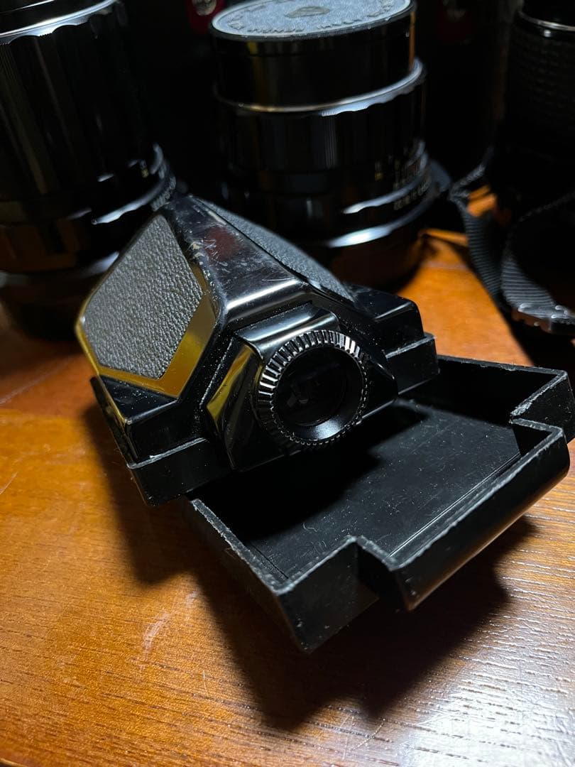 【週末セール】ASAHI PENTAX 6×7 中判フィルムカメラ レンズ3本