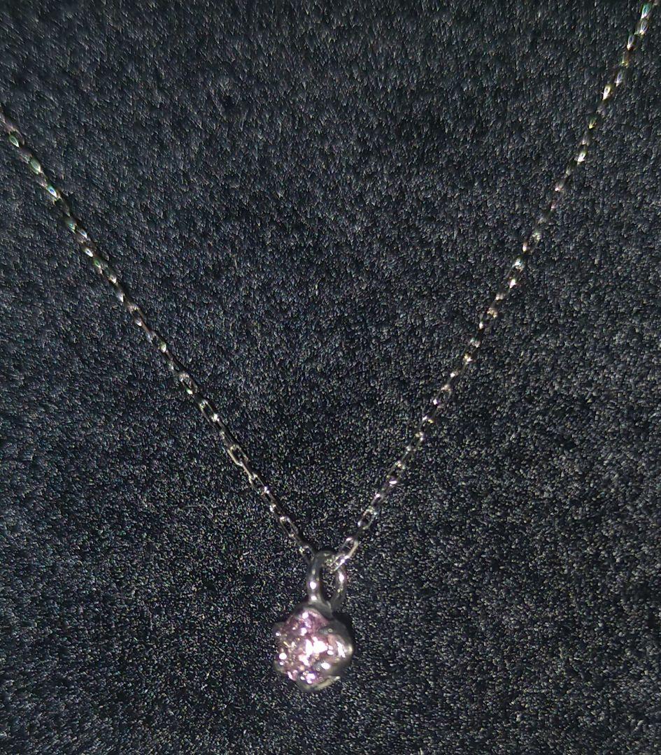 K10WG ペンダントネックレス