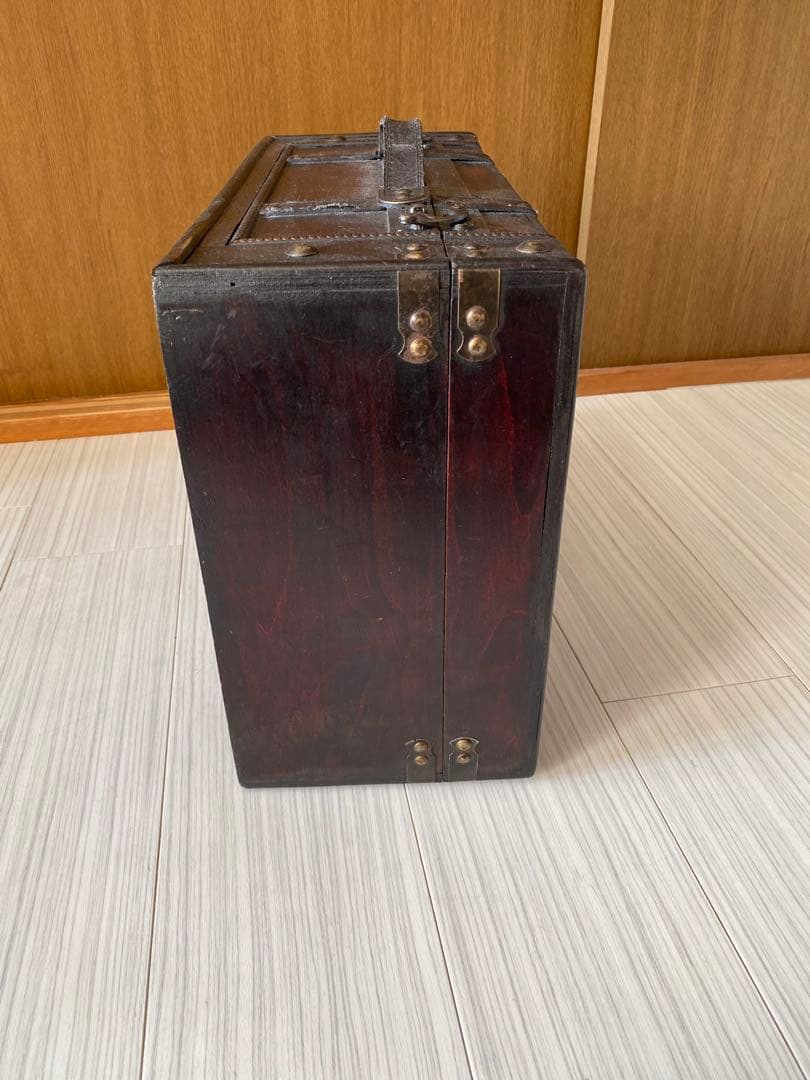 ウェルカムスペース　アンティーク　トランク　大小セット　ウェディング　結婚式