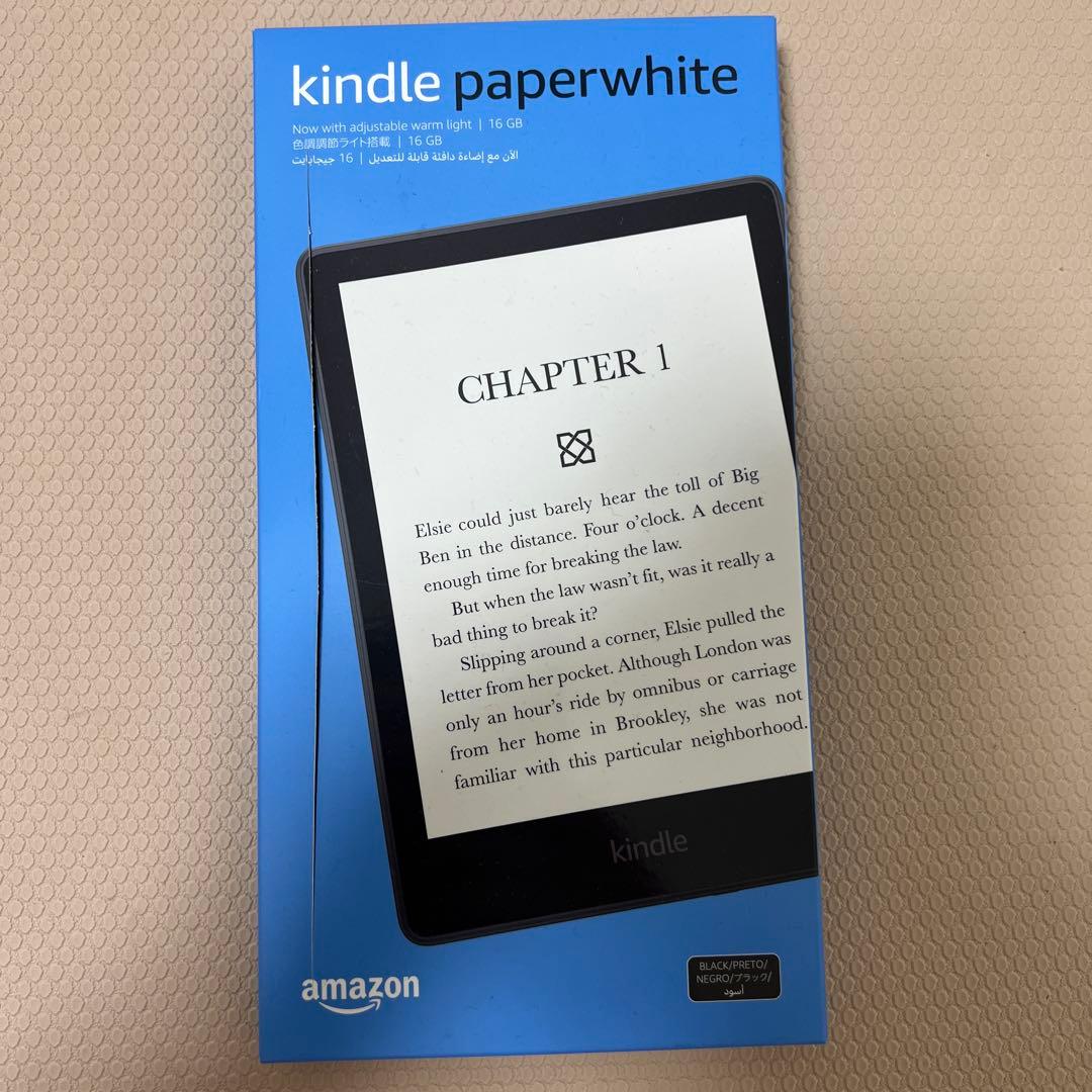 新品未開封ケース破損Amazon Kindle Paperwhite6.8インチ