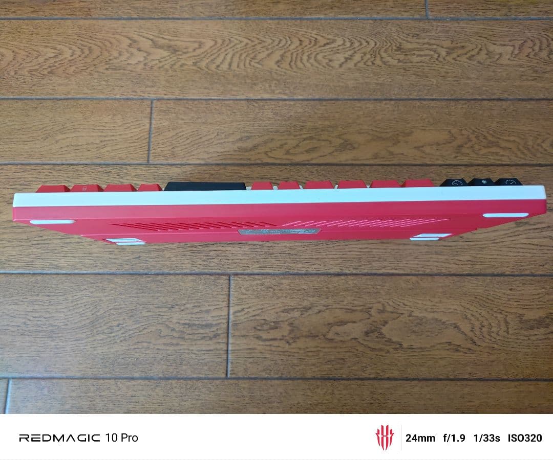 RK  KLUDGE M87 ワイヤレスゲーミングキーボード 日本語