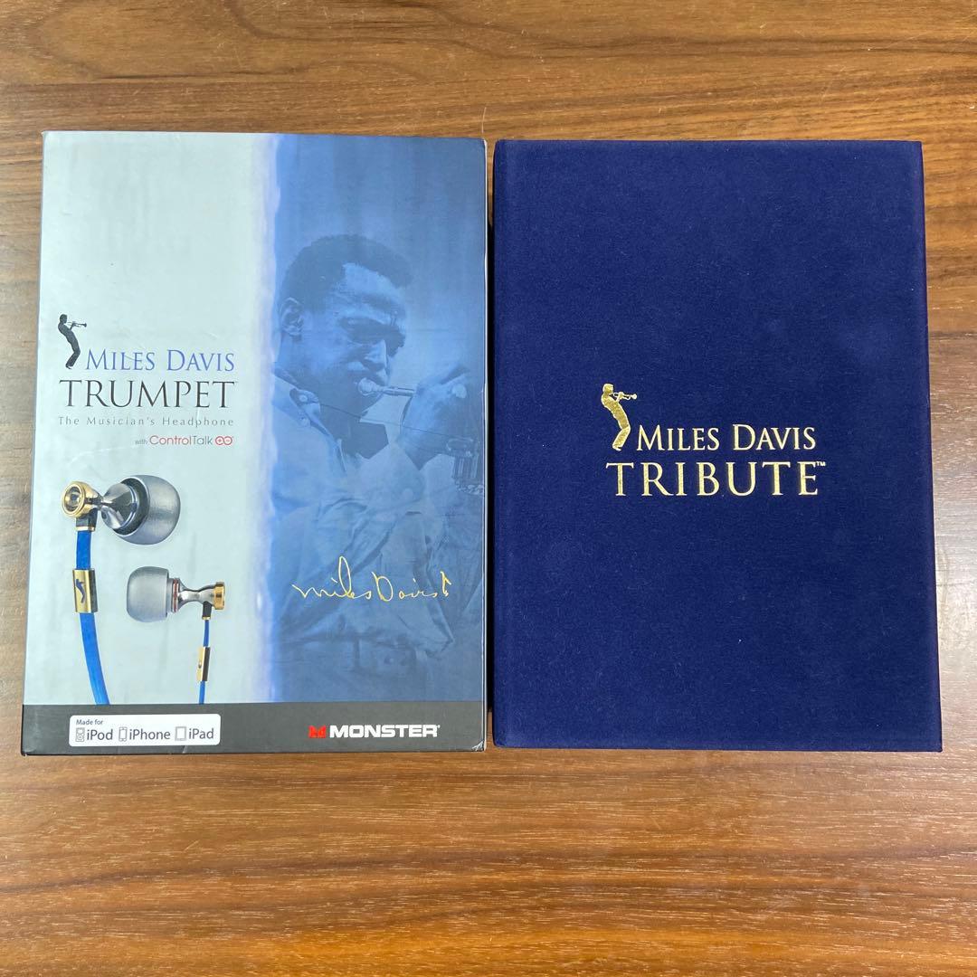 MILES DAVIS カナル型有線イヤフォン　マイルスデイヴィス