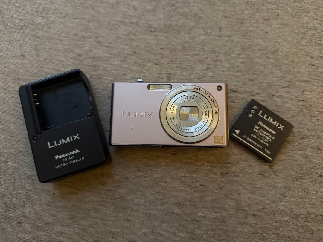 パナソニック LUMIX FX33 カクテルピンク