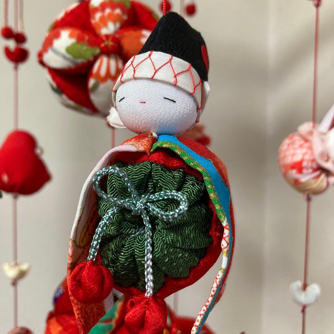 609 吊るし雛　吊るし飾り　つるし雛　つるし飾り　さげもん