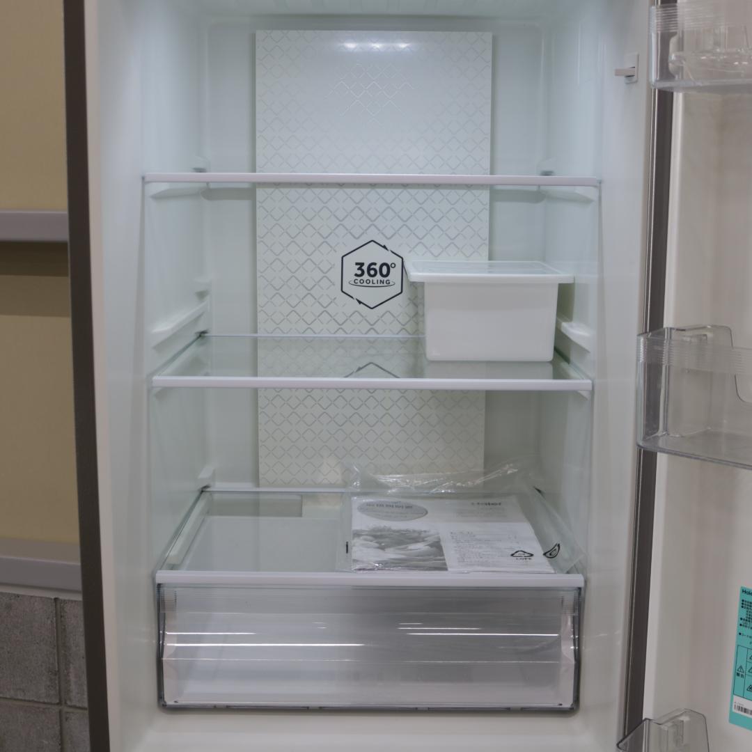 TM様 Haier 270L 2ドア 冷蔵庫 2022年製 JR-27A