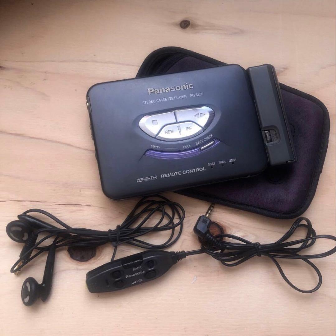 ゆっこさん専用　全機能動作Panasonic RQ-SX35