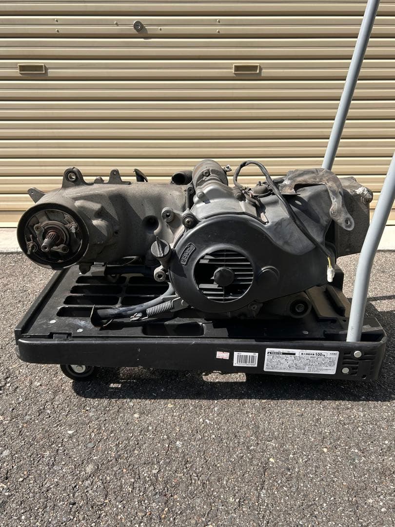 (ジャンク)SUZUKI アドレスv125g エンジン 動作未確認