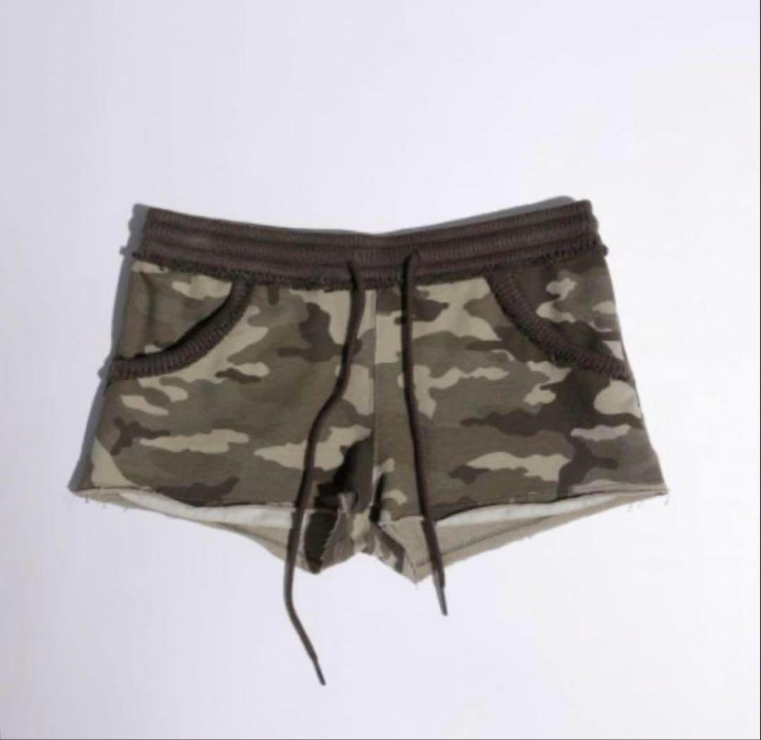 SCULPTOR Camouflage Shorts ash ショートパンツ