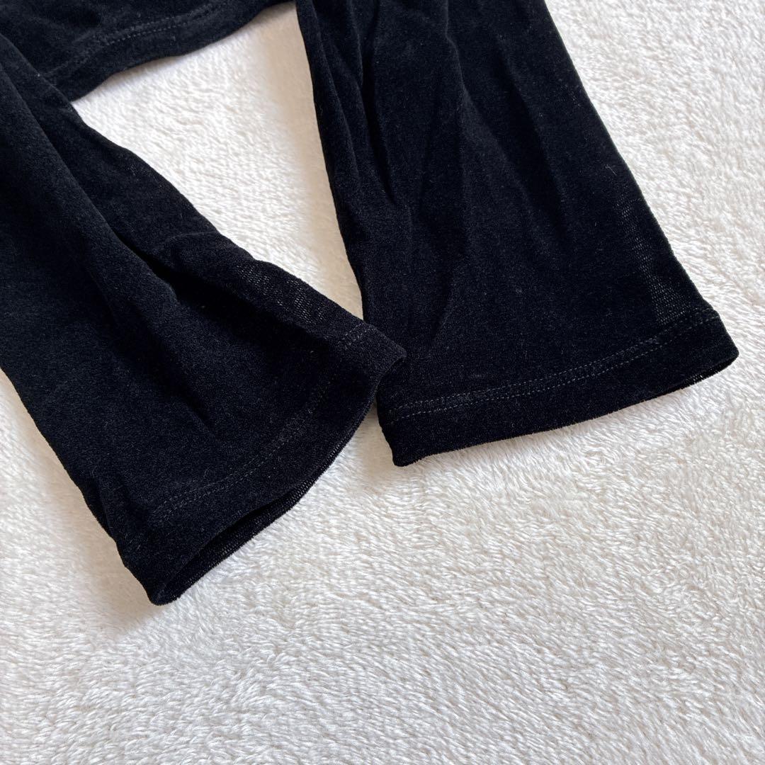 FRAY I.D アシメデコルテフロッキーチュールトップス　ブラック