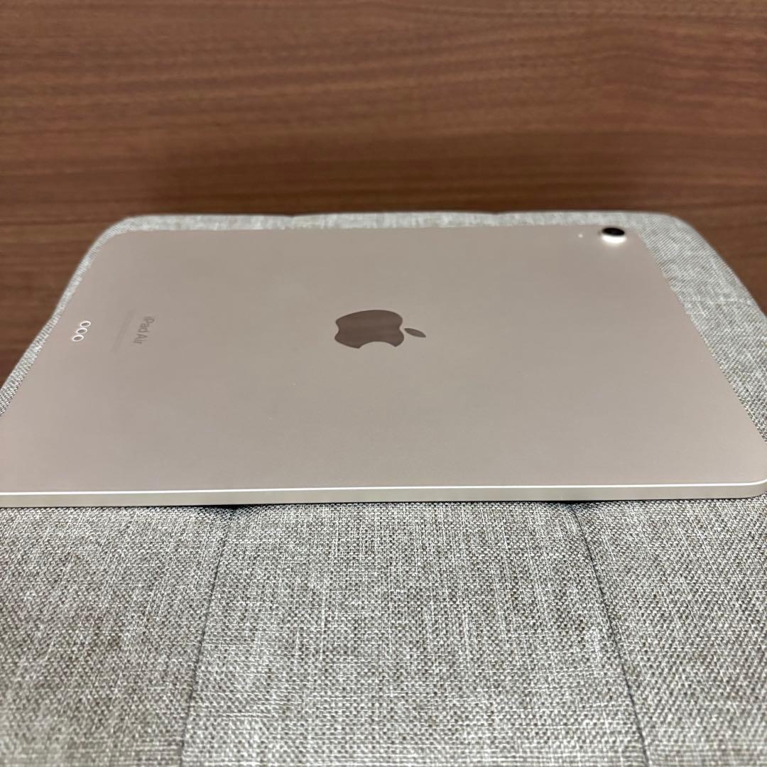 【美品】iPad Air Wi-Fi 64GB 第5世代 スターライト