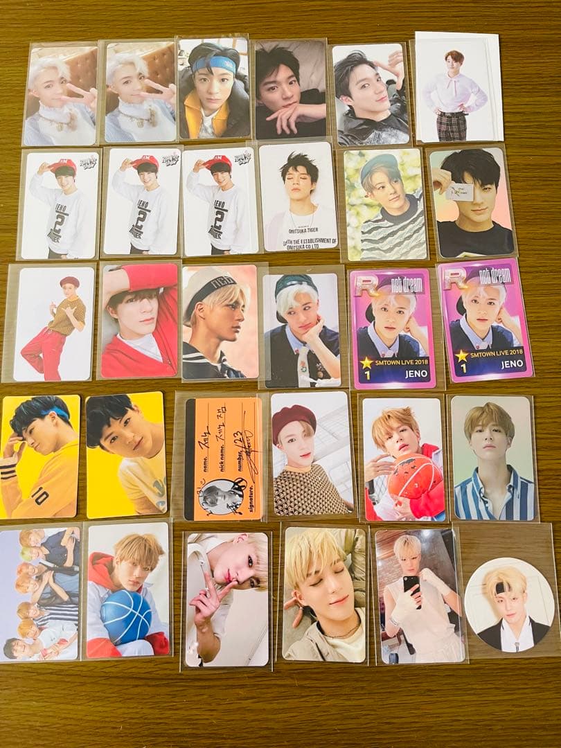 NCT DREAM ジェノ　公式トレカ ペンラ