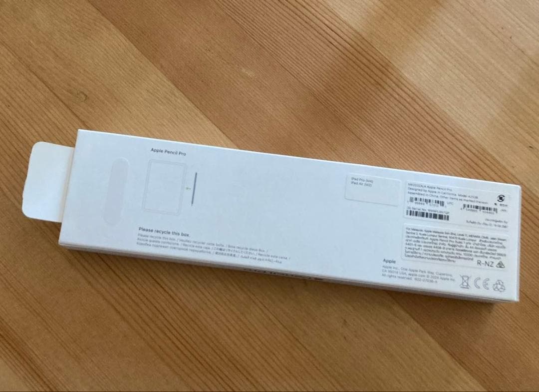 Apple Pencil Pro　ほぼ未使用品