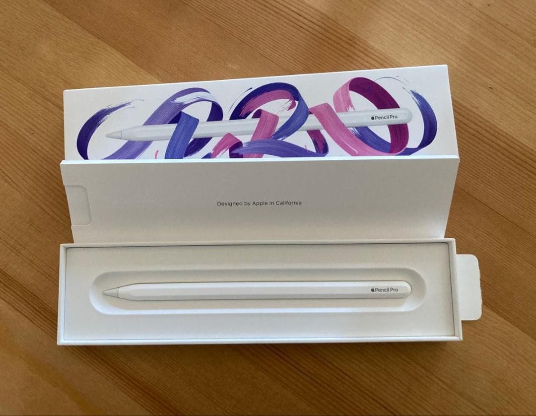Apple Pencil Pro　ほぼ未使用品