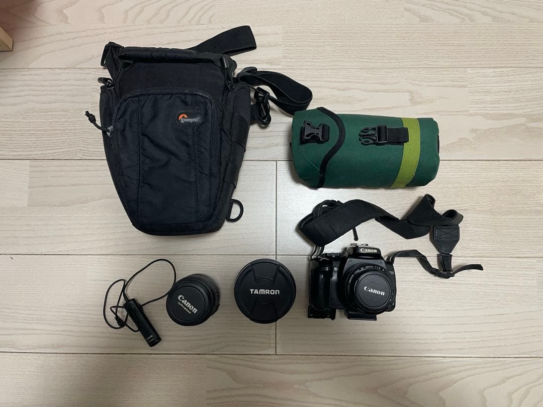 CANON KISS DEGITAL X レンズセット