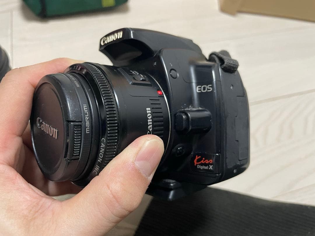 CANON KISS DEGITAL X レンズセット
