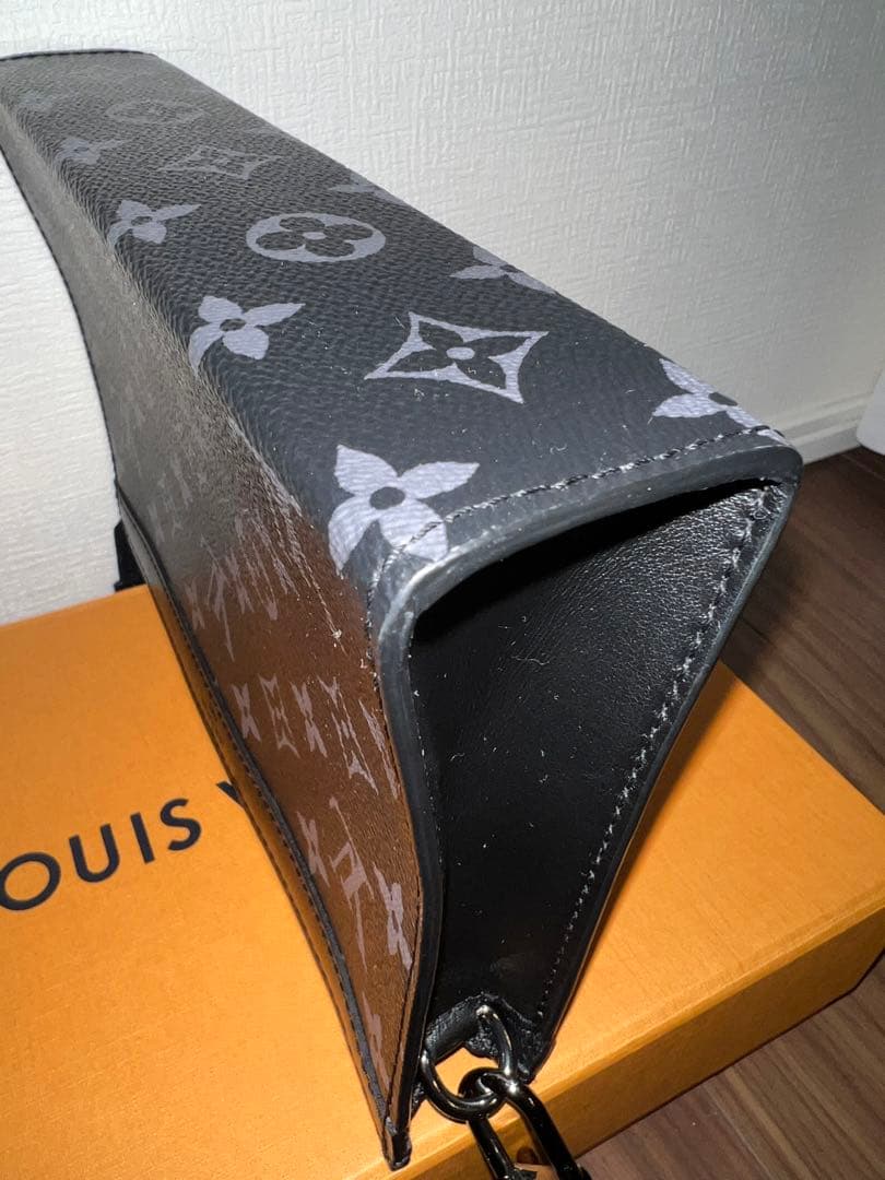ルイヴィトン M81124 ガストンウエアラブルウォレットショルダーバッグ