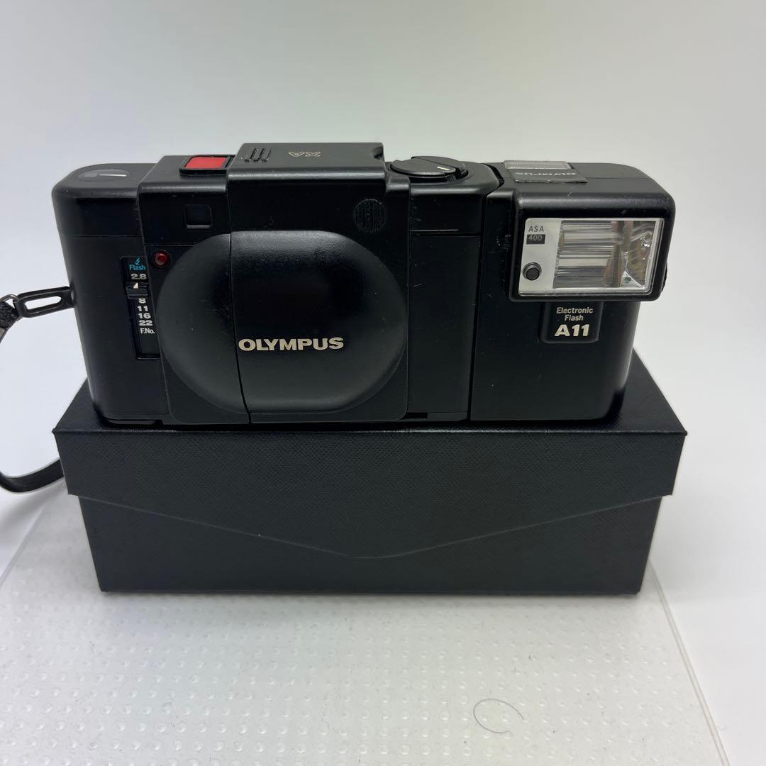 動作確認済OLYMPUS XA コンパクトフィルムカメラ#080