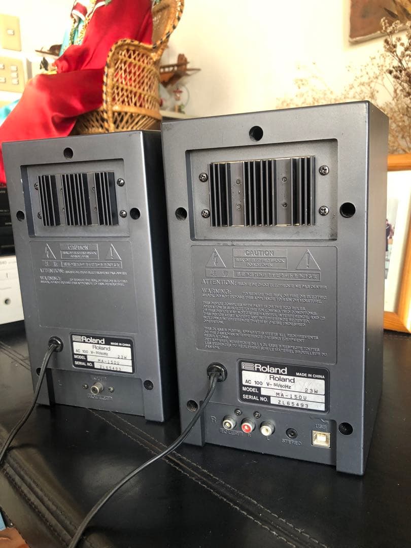 希少❤️Roland MA-150U STEREO MICROMONITOR