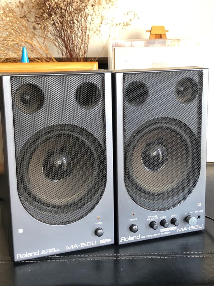 希少❤️Roland MA-150U STEREO MICROMONITOR