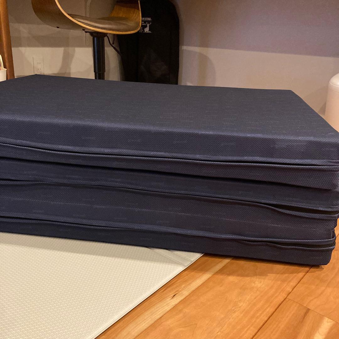 GUNGNERU グングネル　三つ折りマットレス　シングル