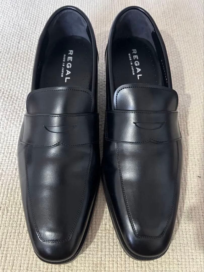 ☆1回使用のみ☆ REGAL ローファー　ビジネスシューズ