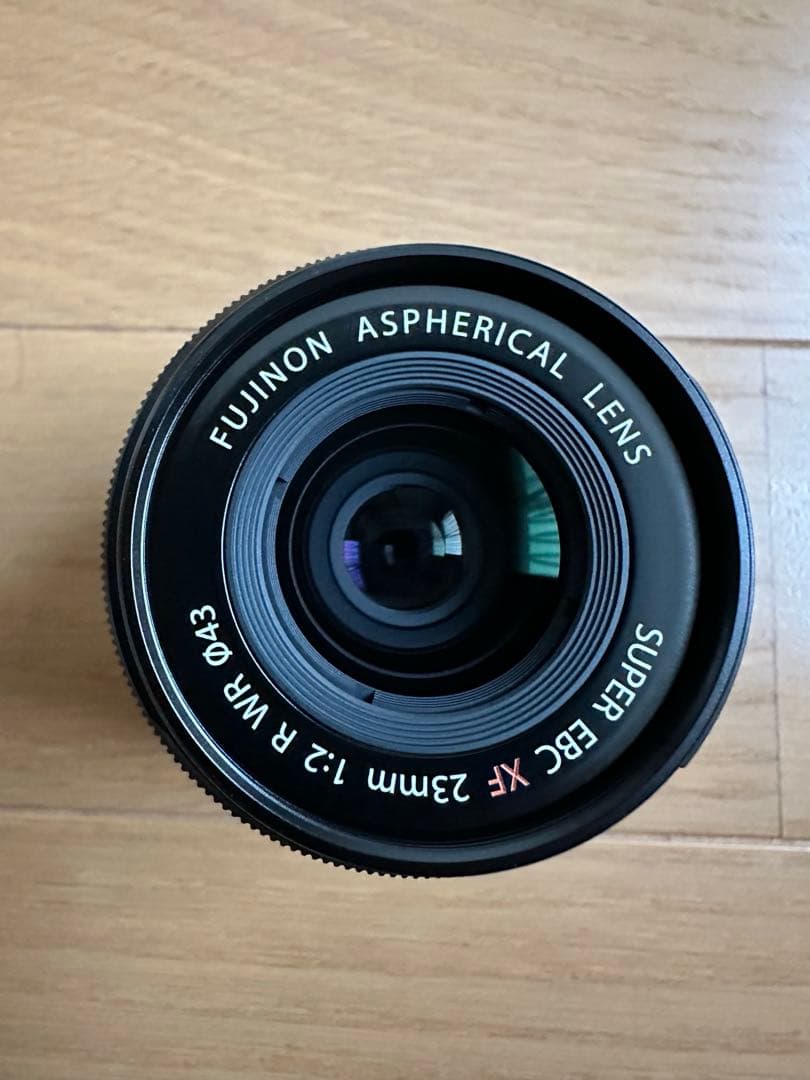 FUJIFILM X-T5 、XF23mmF2 R WR