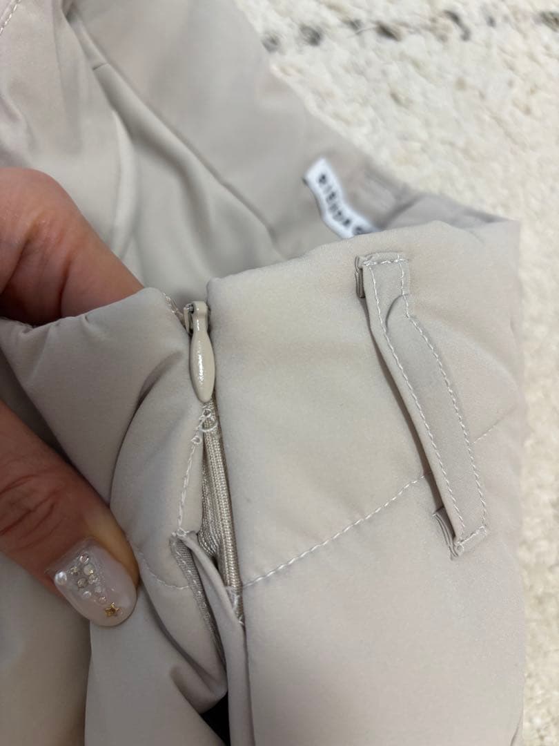 rienda ファーダウンセットアップ