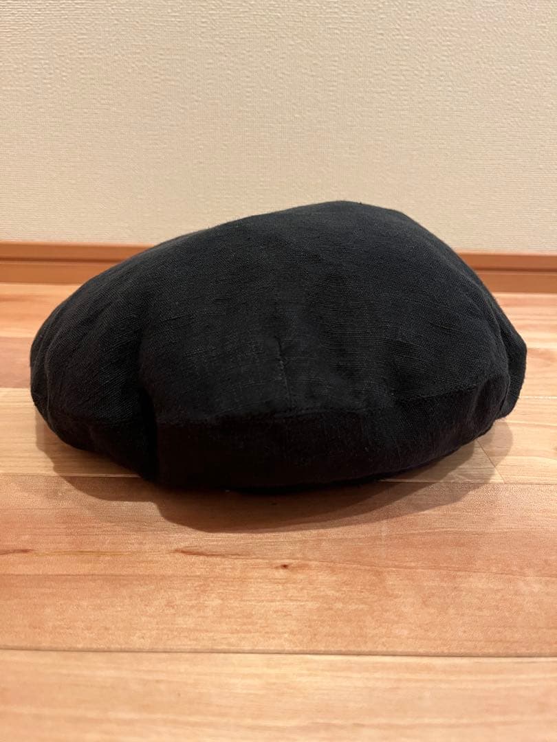 Porter Classic ベレー帽BERET BLACK L〜XLサイズ