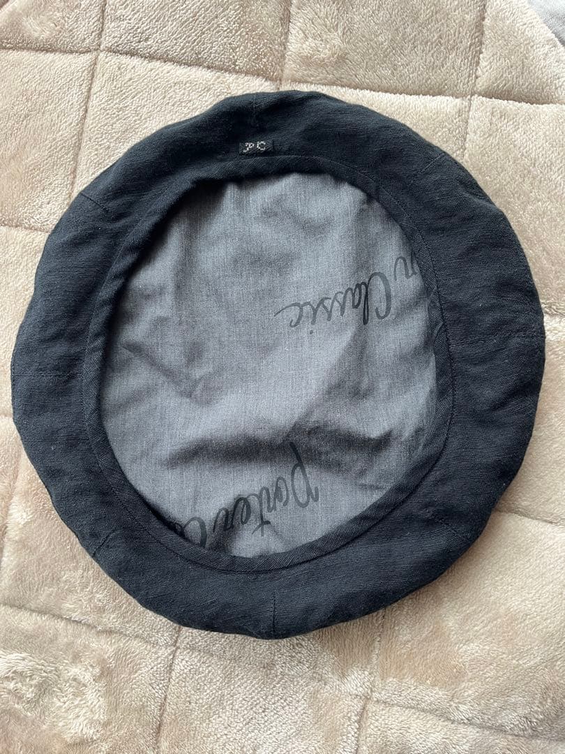 Porter Classic ベレー帽BERET BLACK L〜XLサイズ