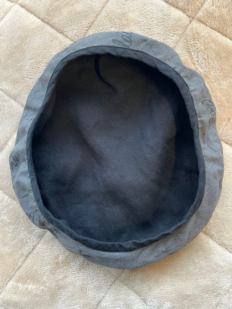 Porter Classic ベレー帽BERET BLACK L〜XLサイズ