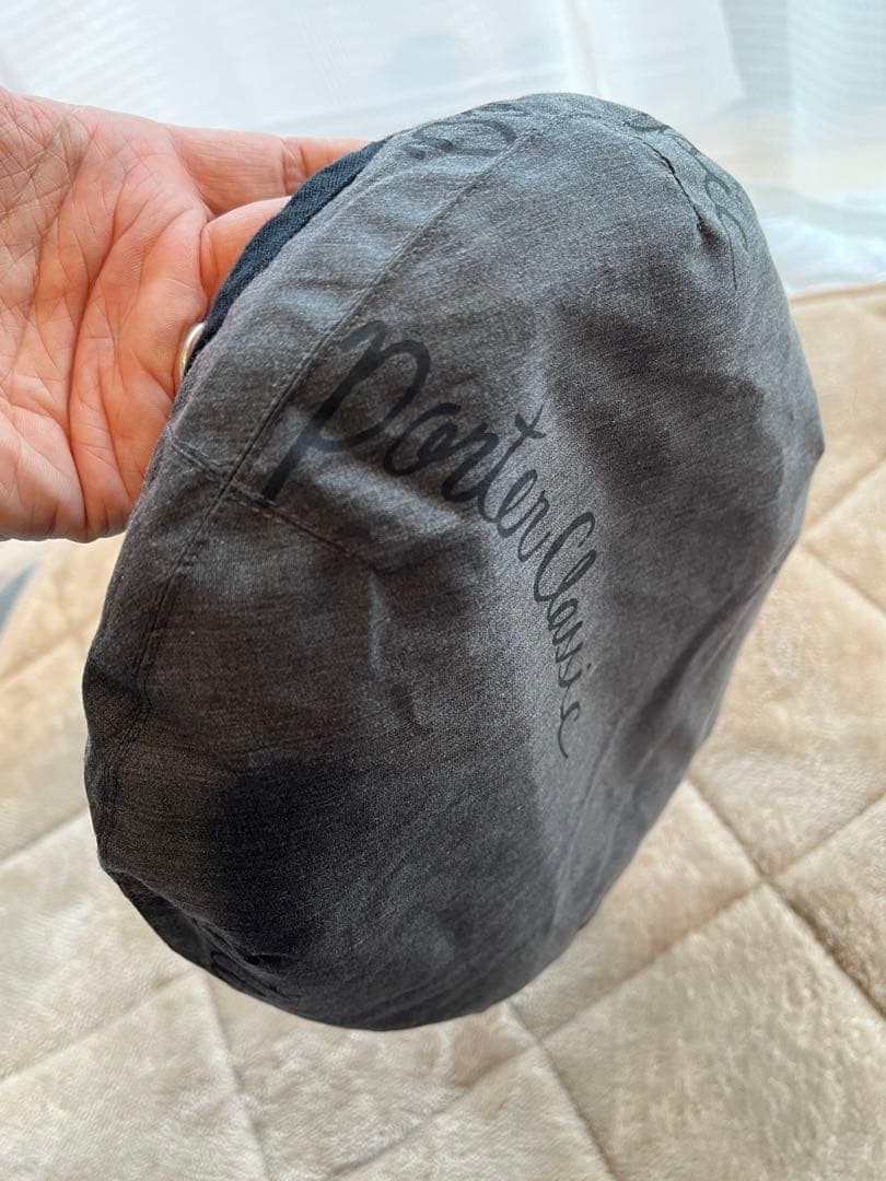 Porter Classic ベレー帽BERET BLACK L〜XLサイズ