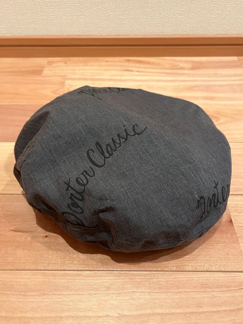 Porter Classic ベレー帽BERET BLACK L〜XLサイズ