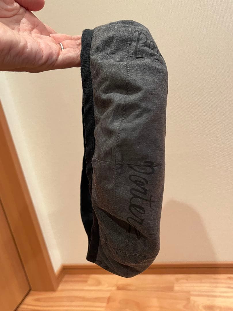 Porter Classic ベレー帽BERET BLACK L〜XLサイズ