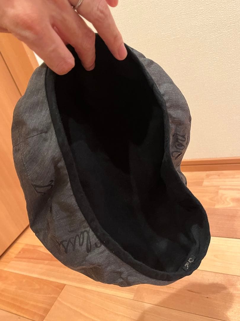 Porter Classic ベレー帽BERET BLACK L〜XLサイズ