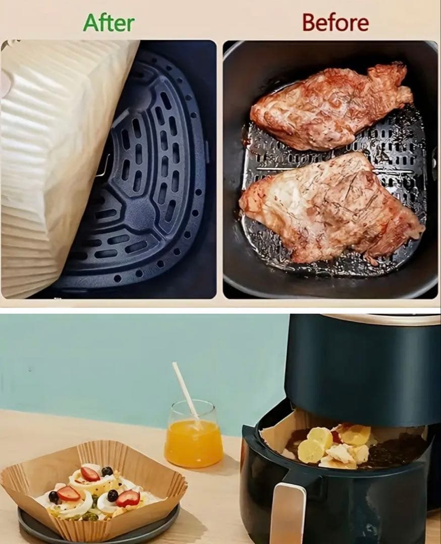 Beelicious 4.5L エアフライヤーセット（1～5人用）