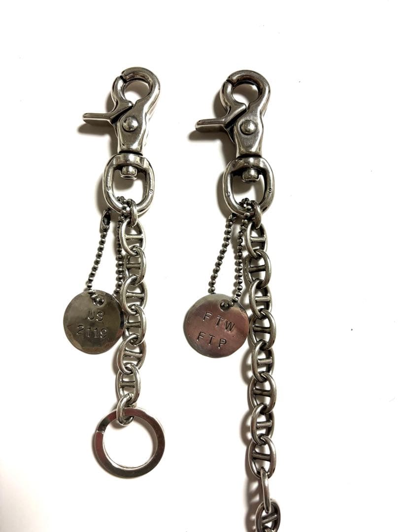 US ウォレットチェーン　キーチェーン　三軒茶屋