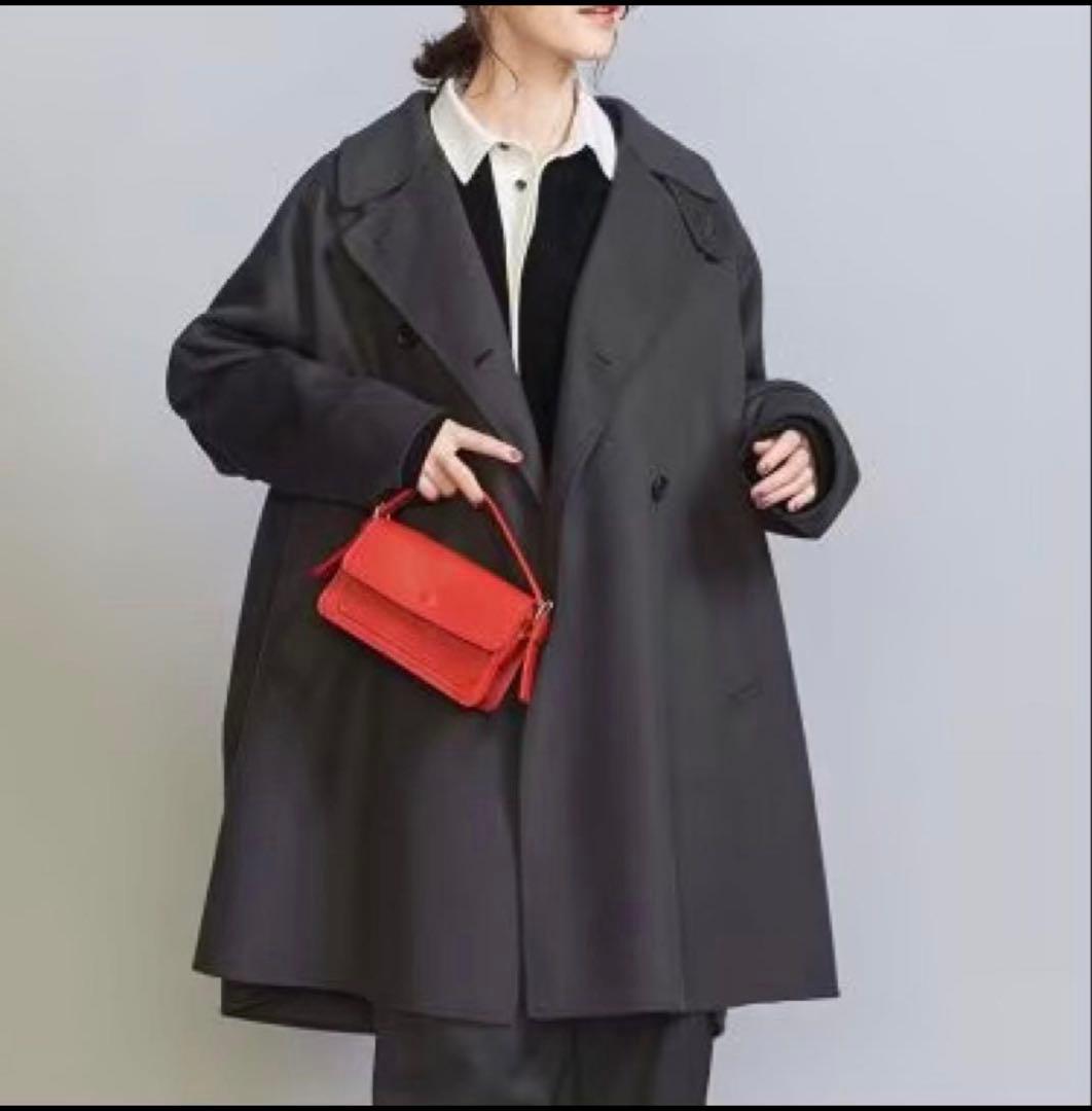 ビューティー＆ユース ユナイテッドアローズ リバー ポンチョコート Sサイズ