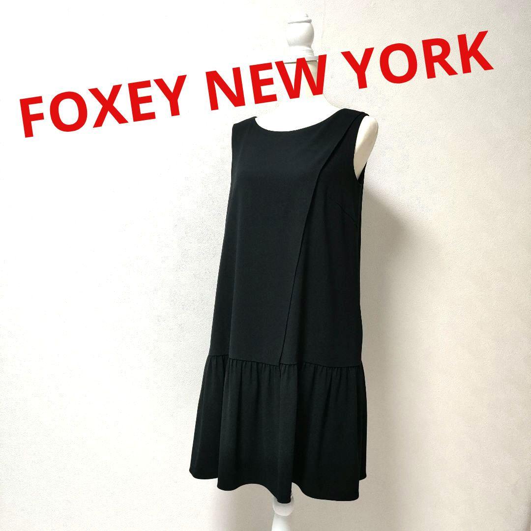 美品❢FOXEYNEWYORK ワンピース フォクシー　40