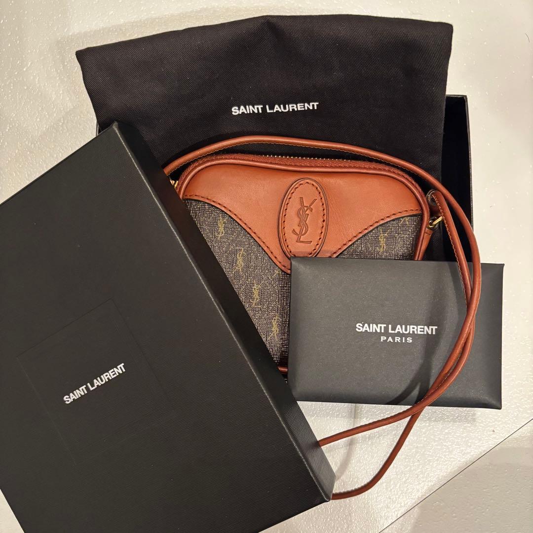 SAINT LAURENT ケース・小銭入れ